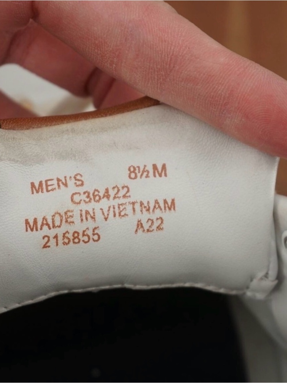 Cole Haan Men’s GrandPrø White/Brown Sneakers - Picture 2 of 6